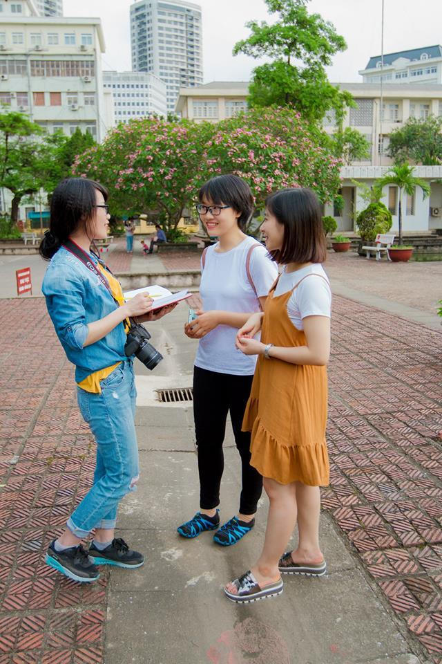 Chỉ bởi tình yêu nghề quá lớn. Ảnh: FBNV