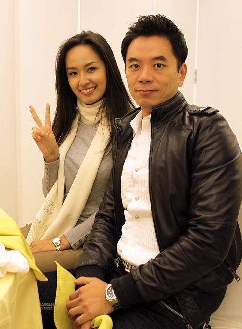 Hai người đã ở bên nhau hơn 5 năm.