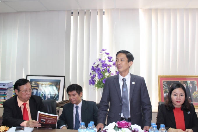 Phó Tổng Biên tập Tạp chí Luật sư Liêu Chí Chung cũng là người đồng hành cùng các luật sư trong vụ Hàn Đức Long.