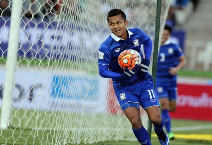 Tập trung cho vòng loại World Cup 2018, Thái Lan sẽ đưa cầu thủ trẻ đá VCK AFF Cup 2016 (Ảnh internet).