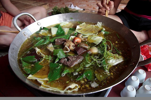 Ẩm thực SaPa: Thắng cố
