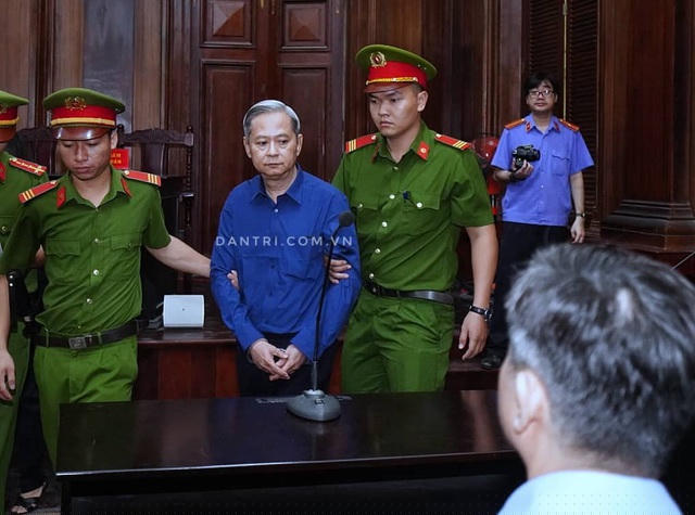 Bị cáo Tín xin lỗi nhân dân tại TPHCM.