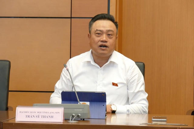 Đại biểu Trần Sỹ Thanh hiện là Chủ tịch Tập đoàn Dầu khí Việt Nam.