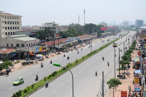 Quốc lộ 32 (Nguồn internet).