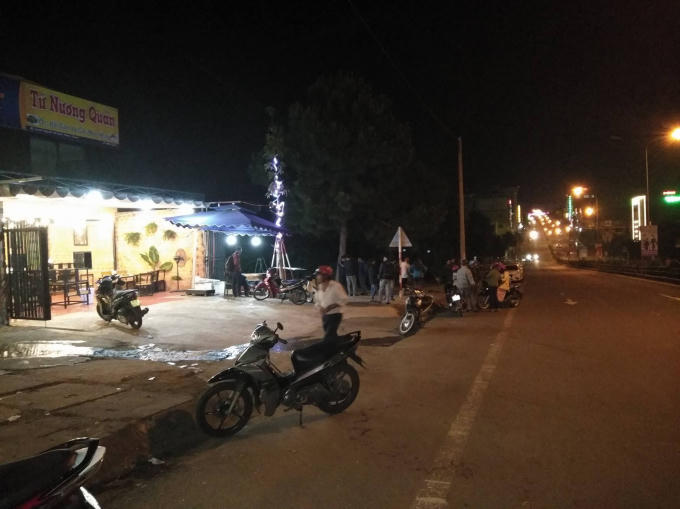 Nơi xảy ra vụ &aacute;n cha đ&acirc;m con. Ảnh: Hải Băng