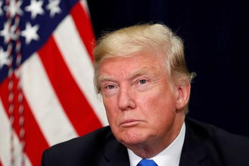 Tổng thống Mỹ Donald Trump muốn hàn gắn quan hệ với Nga. Ảnh: Reuters.
