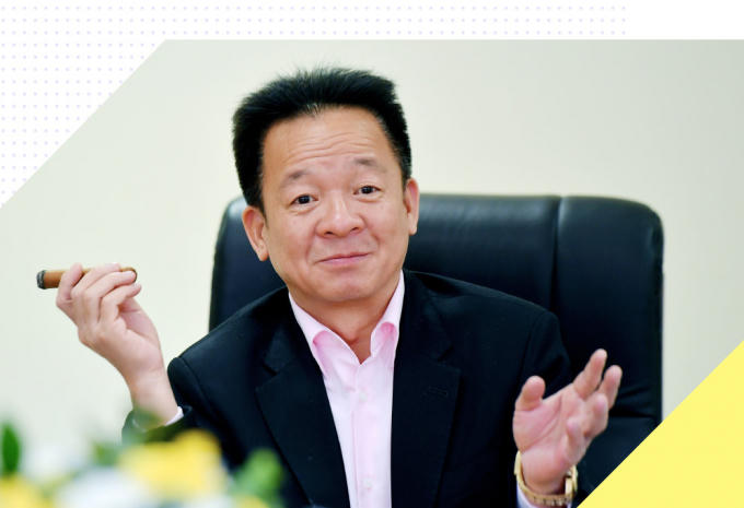Ông Đỗ Quang Hiến, Chủ tịch Hội đồng quản trị kiêm Tổng giám đốc Công ty Cổ phần Tập đoàn T&amp;T.