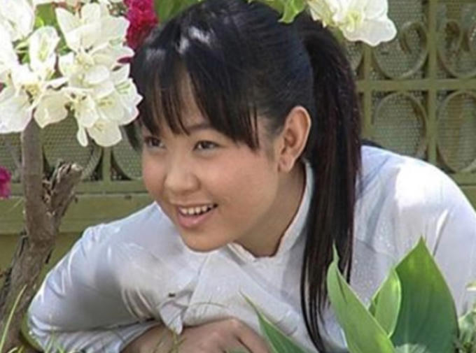 Minh Hằng trong phim Gọi giấc mơ về.