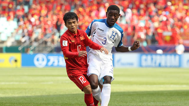 Cruz và Alvarez ghi bàn, giúp U20 Honduras giành chiến thắng chung cuộc 2-0