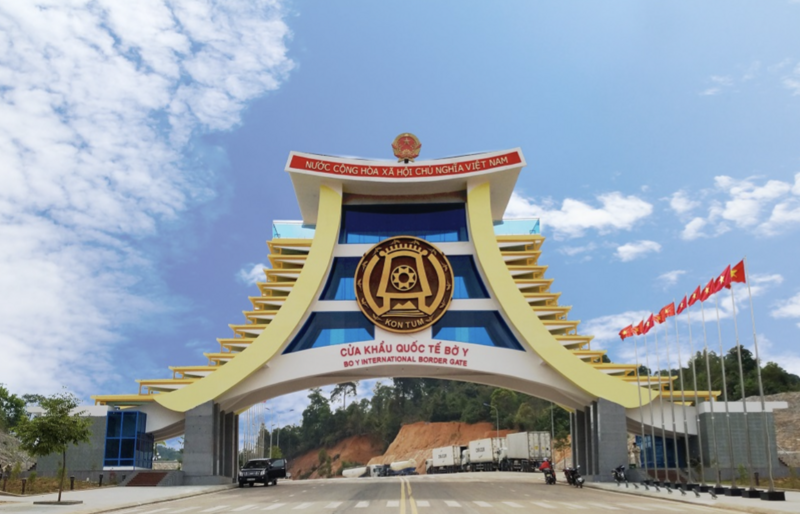 Kim ngạch thương mại Việt Nam - Lào năm 2025 đạt mốc 2,98 tỷ USD. (Ảnh minh họa)