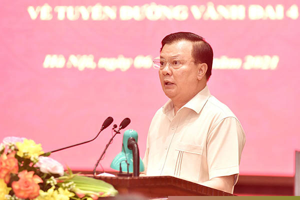 H&agrave; Nội: Hơn 100.000 tỷ đồng để l&agrave;m V&agrave;nh đai 4