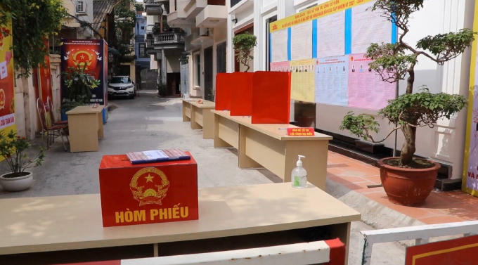 Cong tac phong toa tai khu phong toa duoc chuan bi san sang
