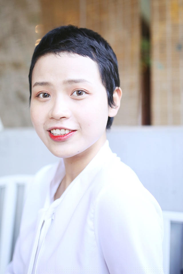 Thủy Tiên từng được trao danh hiệu Người đẹp truyền cảm hứng trong cuộc thi Duyên dáng Ngoại thương 2019.