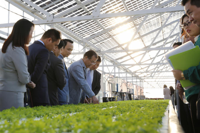 Mô hình trang trại nông nghiệp công nghệ cao của Farmdo.