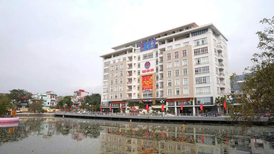 Trụ sở Công ty CP Than Cao Sơn