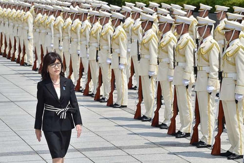Bộ trưởng Quốc phòng Nhật Bản gửi lời nhắn kiên quyết đến Trung Quốc. (Ảnh: AFP)