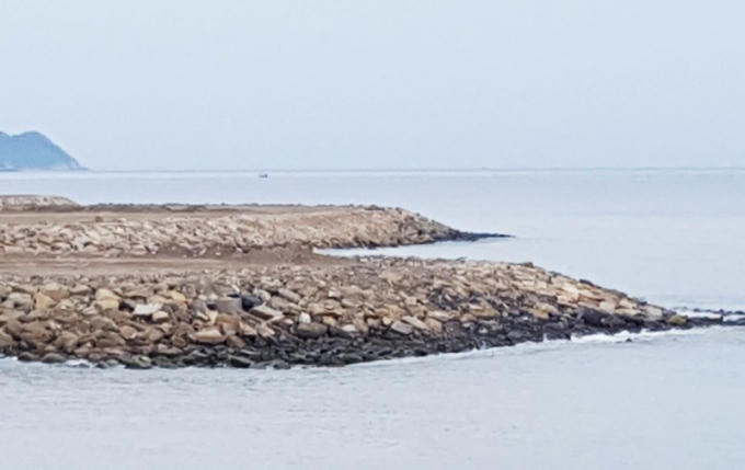 Mặt bằng mới của dự án Khu nghỉ dưỡng Champarama Resort &amp; Spa nhô xa ra vịnh Nha Trang.