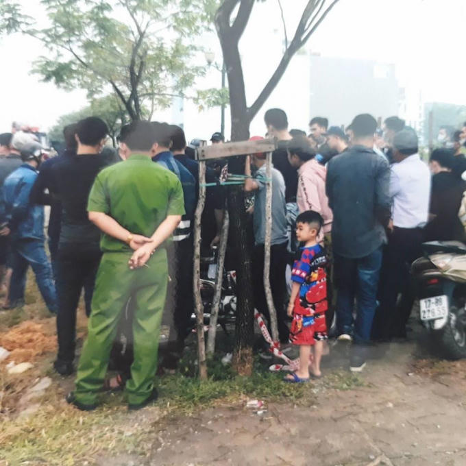 Phần đất đang tranh chấp