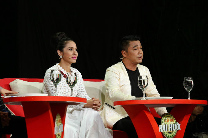 L&yacute; H&ugrave;ng, Việt Trinh n&iacute;n thở với tiết mục ảo thuật nguy hiểm của V&otilde; Minh L&acirc;m - Bảo L&acirc;m