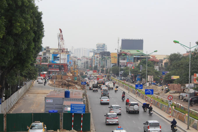 Cầu vượt nút giao An Dương - Thanh Niên có tổng mức đầu tư 312 tỷ đồng.