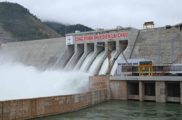 Nhà máy Thủy điện Lai Châu (Ảnh: EVN).