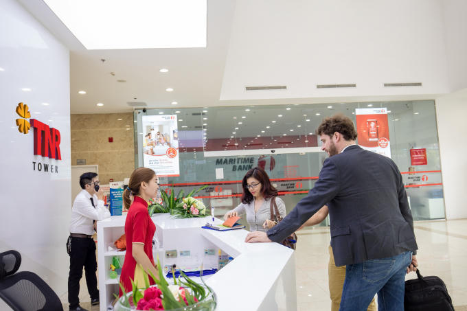 TNR Tower 54 Nguyễn Chí Thanh thu hút nhiều doanh nghiệp trong lĩnh vực tài chính – ngân hàng, công nghệ