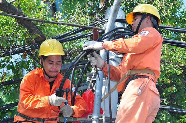 Sắp xếp, tổ chức lại các đơn vị hạch toán phụ thuộc EVN. Ảnh: Đình Phong