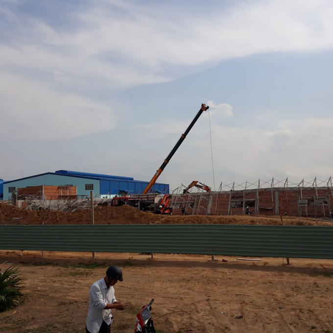Sập công trình kiến 10 người tử vong