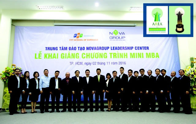 Novaland chính thức thành lập Trung tâm đào tạo Novagroup Leadership Center với trách nhiệm đào tạo và cung cấp nguồn nhân lực chất lượng cao cho doanh nghiệp và xây dựng lực lượng lãnh đạo kế nhiệm.