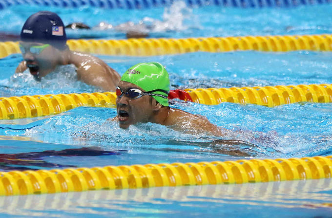 Vận động viên Nguyễn Thành Trung