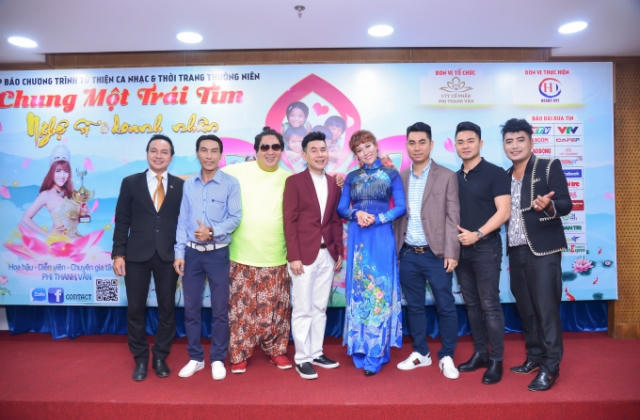 “Chung một trái tim” – ngôi nhà nơi các nghệ sĩ, doanh nhân gây quỹ từ thiện