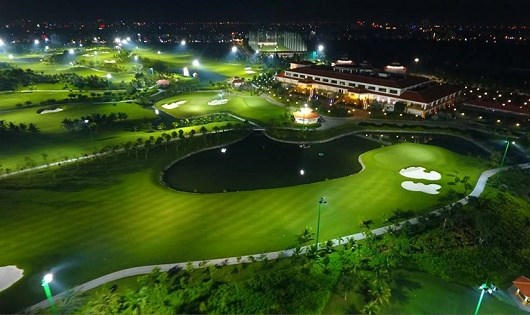 Cận cảnh sân golf gần Tân Sơn Nhất bị đề nghị thu hồi.