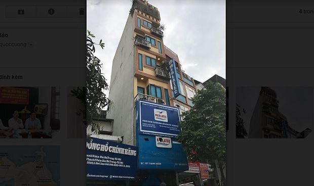 Số nhà 167, phố Thanh Nhàn xây dựng vượt số tầng, nằm trong diện bị Ủy ban Kiểm tra Thành ủy Hà Nội chỉ đạo xử lý.