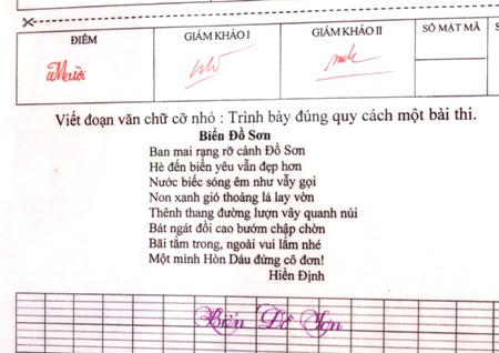 Kh&ocirc;ng đạt điểm 9, điểm 10, kh&oacute; y&ecirc;n với bố mẹ