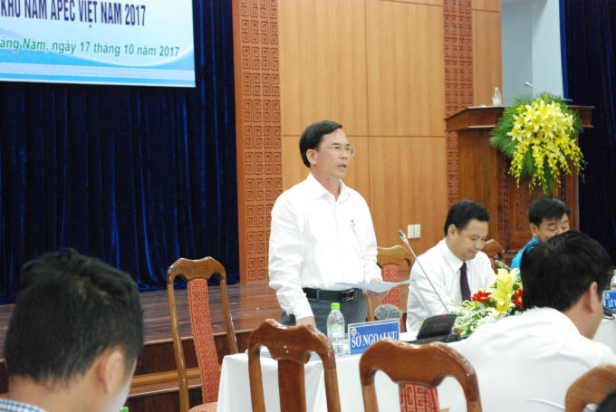 Giám đốc Sở Ngoại vụ tỉnh Quảng Nam chia sẻ các hoạt động sẽ diễn ra trong thời gian tới.