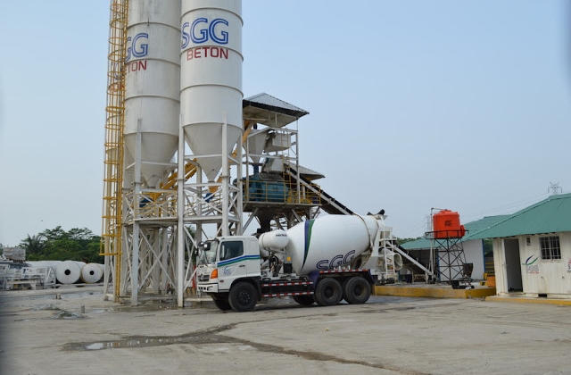 Công ty bê tông tươi Á Châu xây dựng trạm trộn không phép, tỉnh Bắc Ninh buộc tháo dỡ