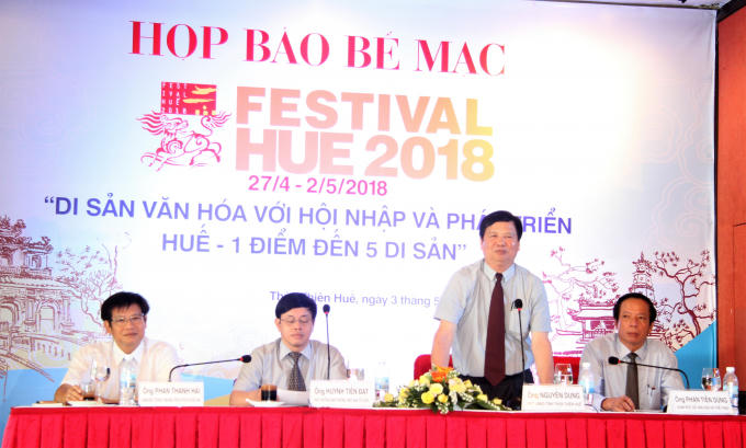 Festival Huế lần thứ X năm 2018 đã khép lại.