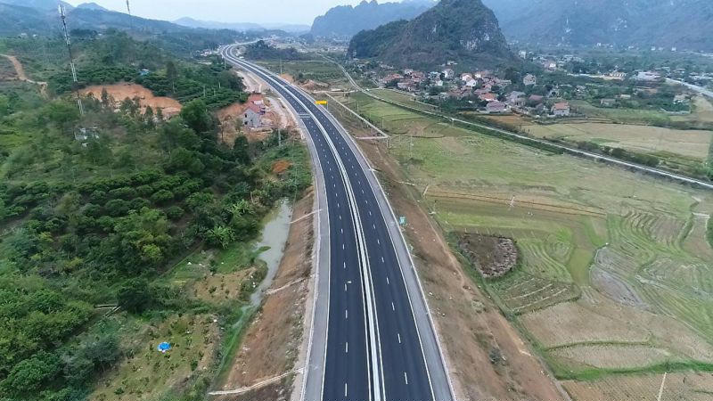 Tuyến cao tốc Hữu Nghị - Chi Lăng.