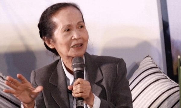 Chuyên gia kinh tế Phạm Chi Lan.