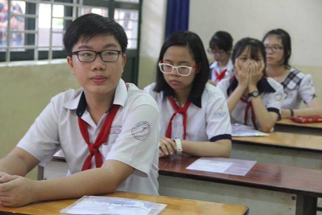 TPHCM có gần 82.000 thí sinh đăng ký dự thi vào lớp 10 năm học 2017-2018, trong khi chỉ tiêu là hơn 63.000.