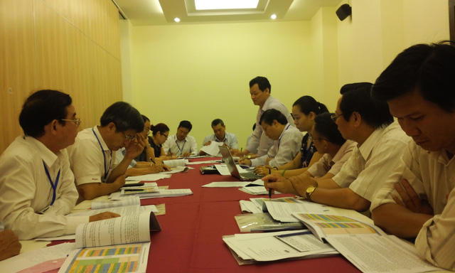 Các nhà giáo tham gia góp ý Dự thảo Chương trình giáo dục phổ thông tổng thể