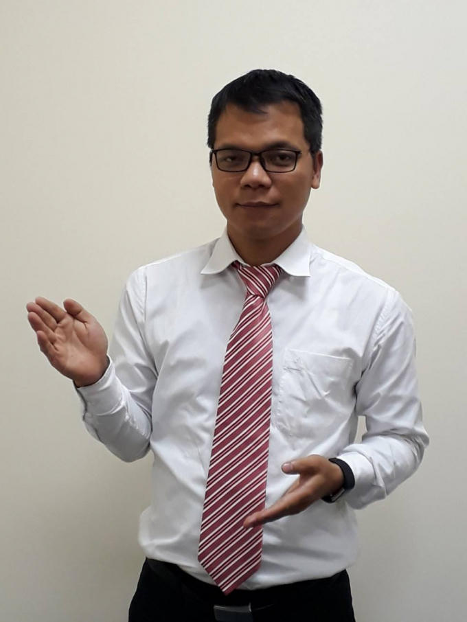 Luật sư Phạm Thanh Tuấn.