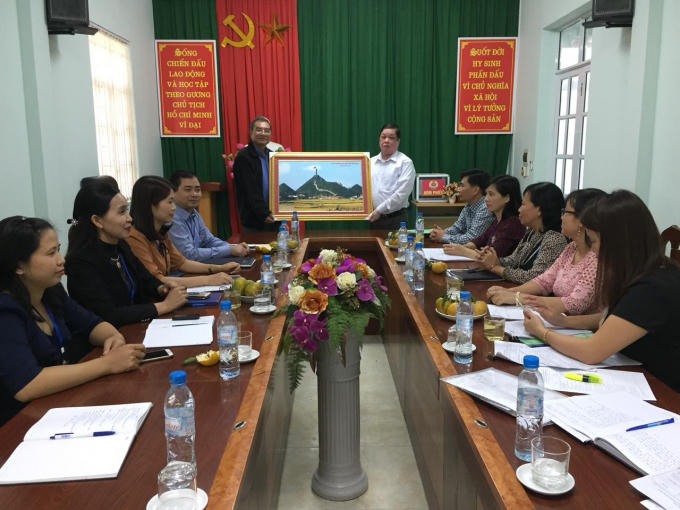 Chi cục ATVSTP An Giang kiểm tra công tác thực hiện kế hoạch năm 2018 tại Chi cục ATVSTP Hà Giang.