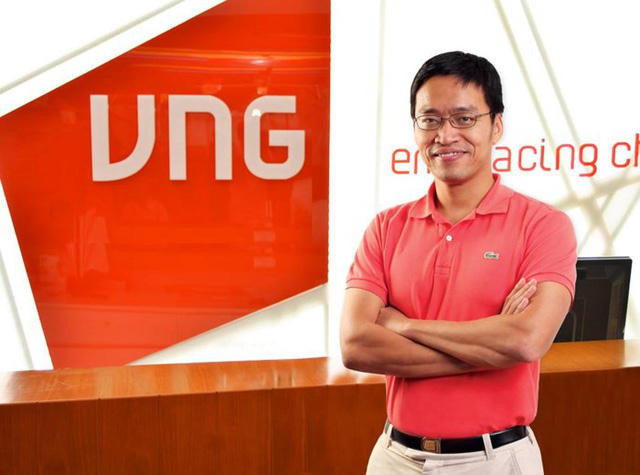 Ông Lê Hồng Minh, Chủ tịch VNG.