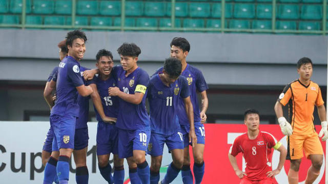 Trước đây, bóng đá Thái Lan chưa bao giờ có đại diện dự VCK World Cup U20