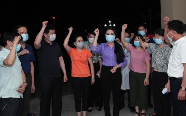 Vĩnh Phúc: Cuộc chiến không tiếng súng… nơi tuyến đầu chống dịch Covid-19