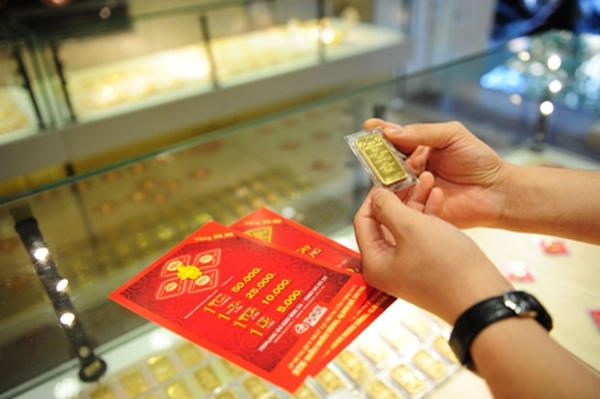 Đối mặt khó khăn, giá vàng vẫn kỳ vọng tăng (ảnh minh họa).