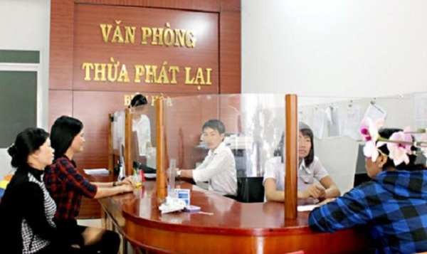 Sửa đổi thủ tục chuyển đổi Văn phòng Thừa phát lại từ năm 2026. (Ảnh minh họa: VGP)