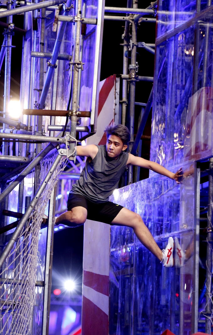 Những trò chơi mạo hiểu của "Không giới hạn - Sasuke Việt Nam".