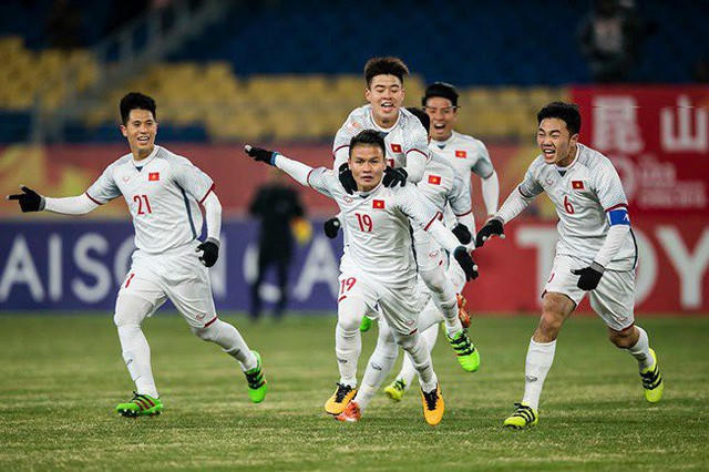 U23 Việt Nam lập kỳ tích khi giành ngôi á quân châu Á 2018.